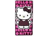 Sanrio Hello Kitty Beach, Bath Towel - Big Kitty Polka Dots