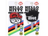Loungefly Sanrio Hello Kitty Key Cap : Nerd Glasses with Baseball Hat
