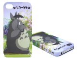 My Neighbor Grey TotoroApple i Phone 4G Case -Hard Case