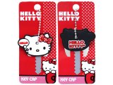 Loungefly Sanrio Hello Kitty Key Cap :Word Buble Hello