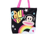 Paul Frank Julius Canvas Tote Shoulder Bag -14in