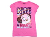 Angry Birds Star Wars Princess Leia  Girls Women T-Shirt -S