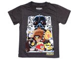 Angry Birds Star Wars Group Kids T-Shirt - L