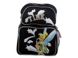 Disney TinkerBell School Backpack Large :Black Tink