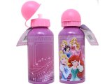 Disney Princess with Tangled Aluminum Sports Water Bottle / Container :13oz
