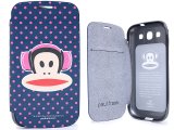 Paul Frank Samsung Galaxy S3 Flip Cover Phone Case - Head Phone