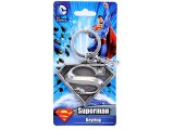 DC Comics Superman Shield Logo Metal Key Chain Pewter 3D