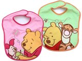 Winne the Pooh and Friends  2pc Terry Bibs Set for Girl