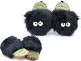 My Neighbor Totoro Dust Bunny Soot Sprite Plush Doll Slipper