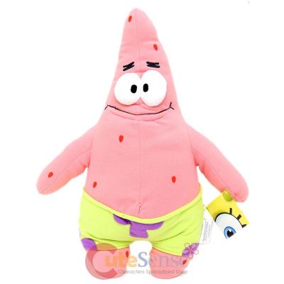 Spongebob Squarepants Patrick Cuddle Pillow 26 Plush Doll Cushion
