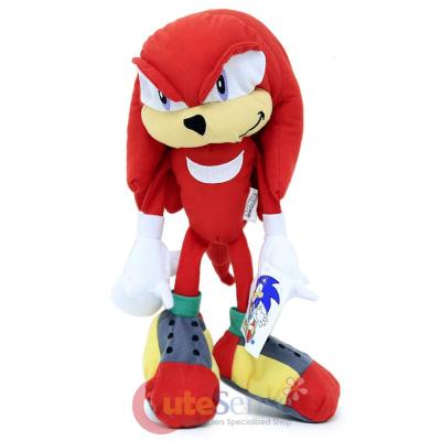 sonic the hedgehog knuckles plush