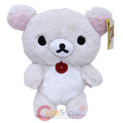rilakkuma and korilakkuma plush