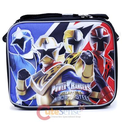 power rangers backpack and lunch bag