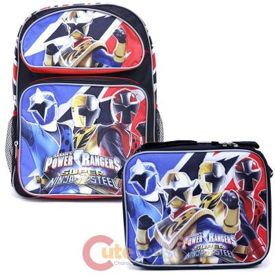 power rangers school bag