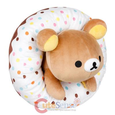 rilakkuma donut plush