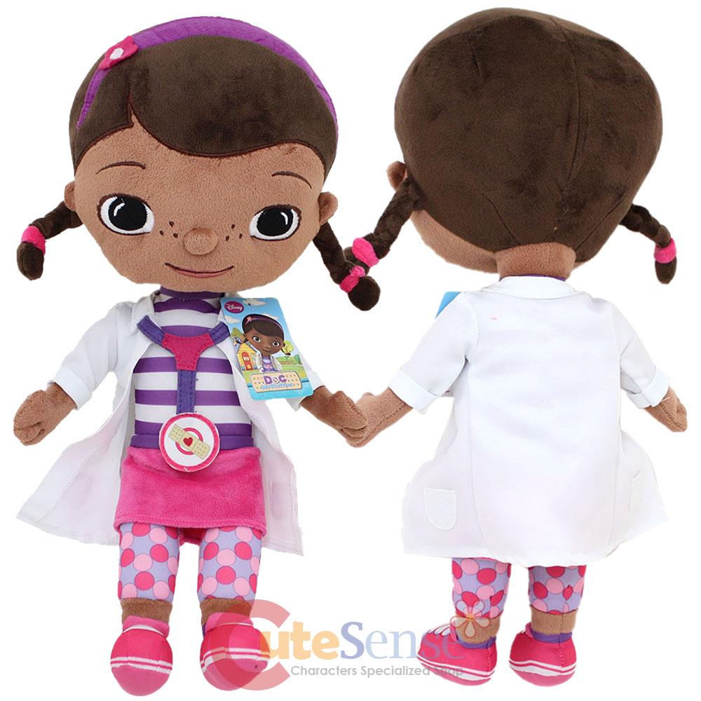 doc mcstuffins plush doll