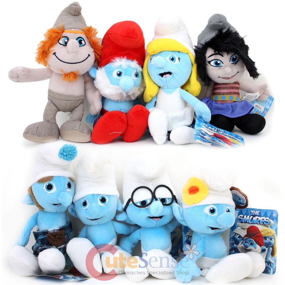 the smurfs plush
