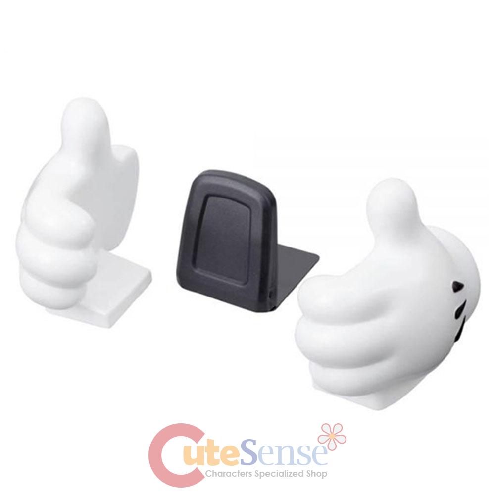 Disney Mickey Mouse Hands Cell Phone Holder Stand Mickey Body Auto