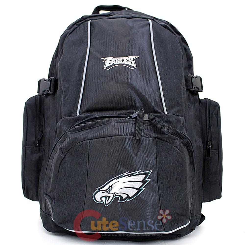 ... Eagles Large School Backpack NFL Team Logo Eagles Trooper Bag