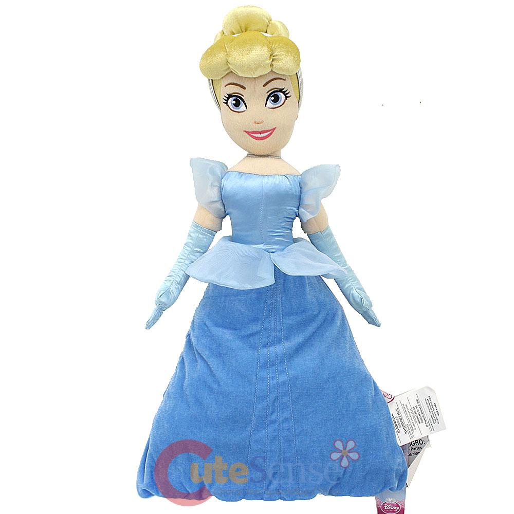 disney princess plush dolls cinderella