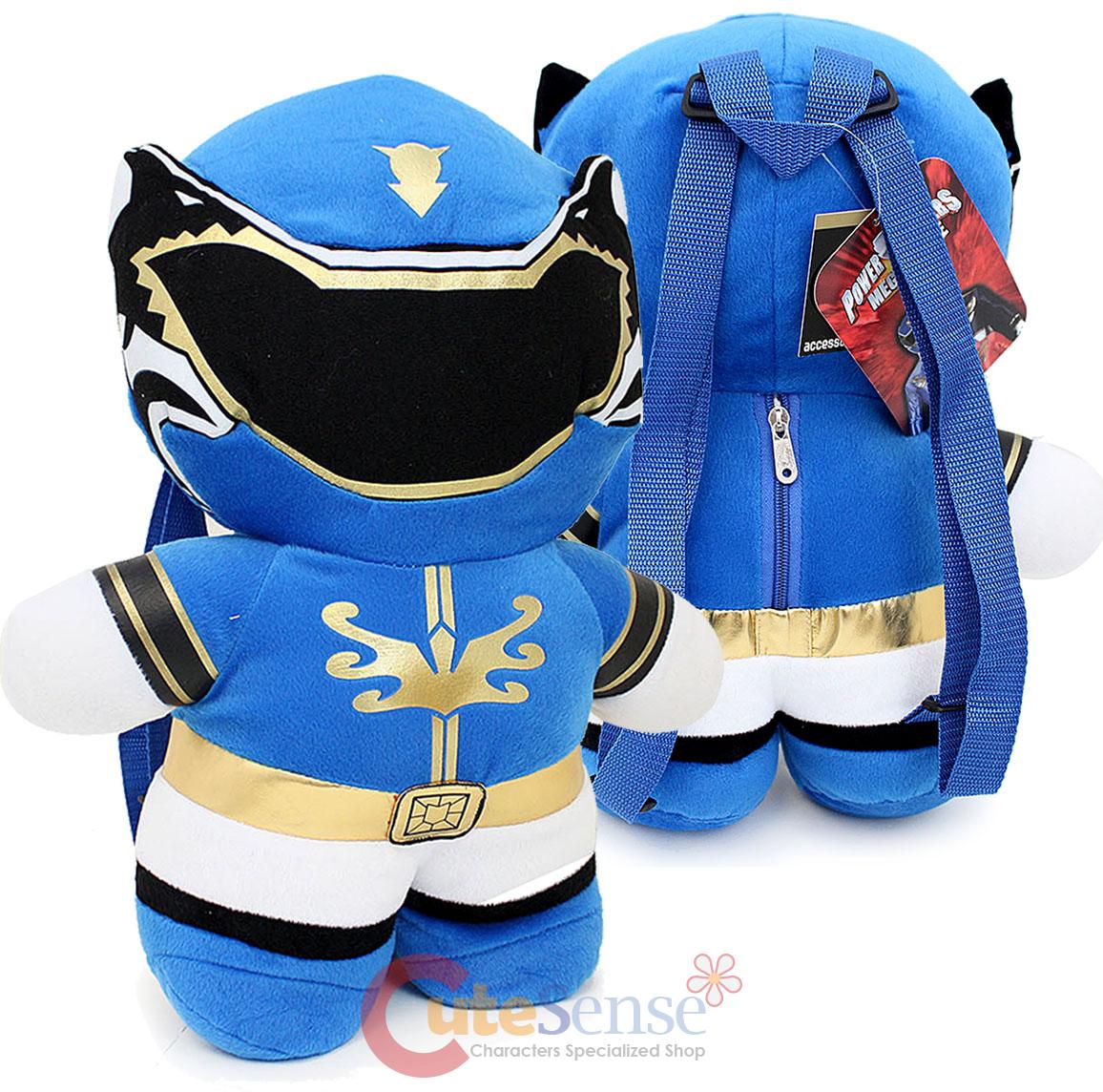 blue power ranger plush