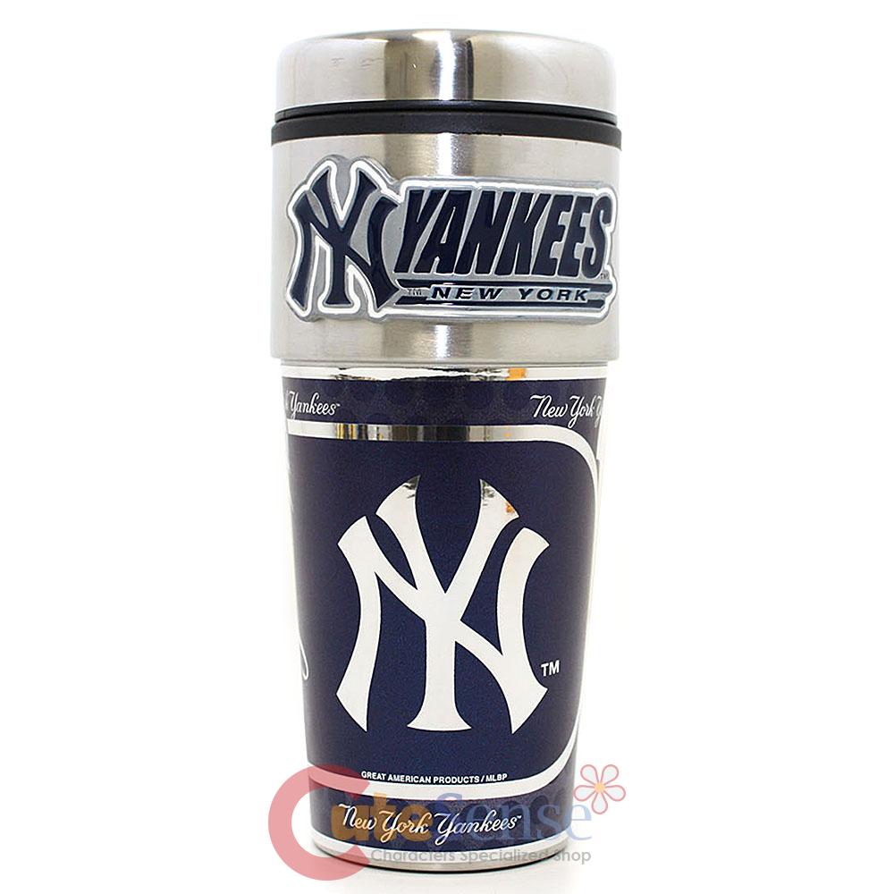 Los Angeles Dodgers Tumbler Cup MLB Car Travel Coffee Mug La Metallic