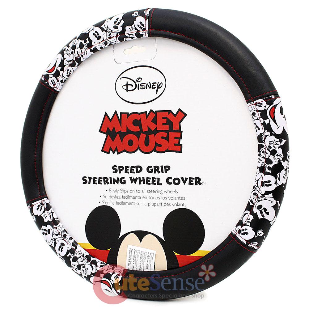 Mickey Mouse Car Auto Steering Wheel Cover Expressions Disney Auto