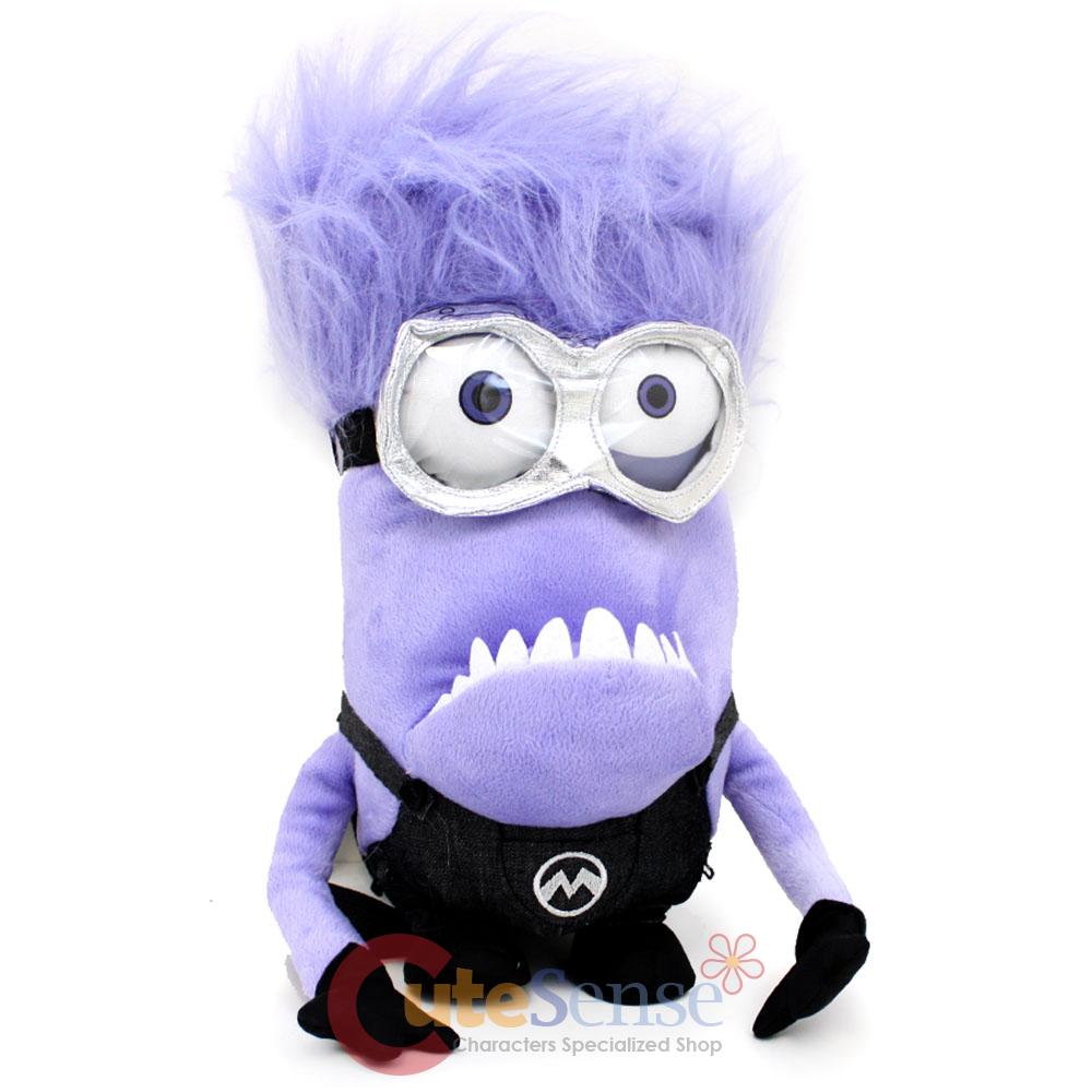 evil minion plush toys