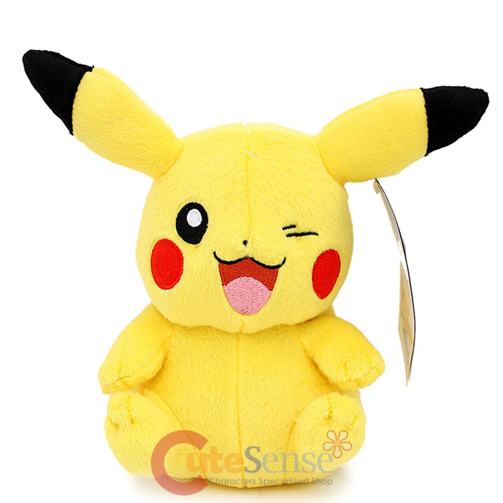 pokemon soft toy pikachu