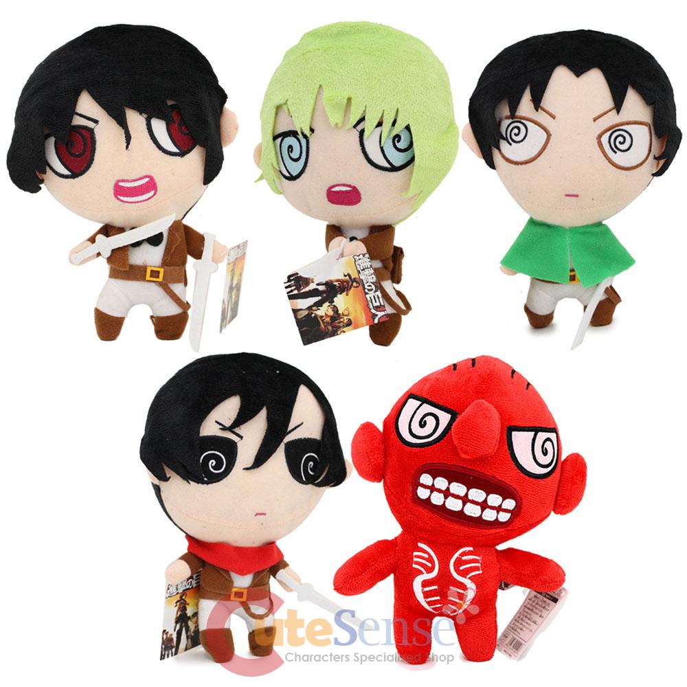 aot beast titan plush