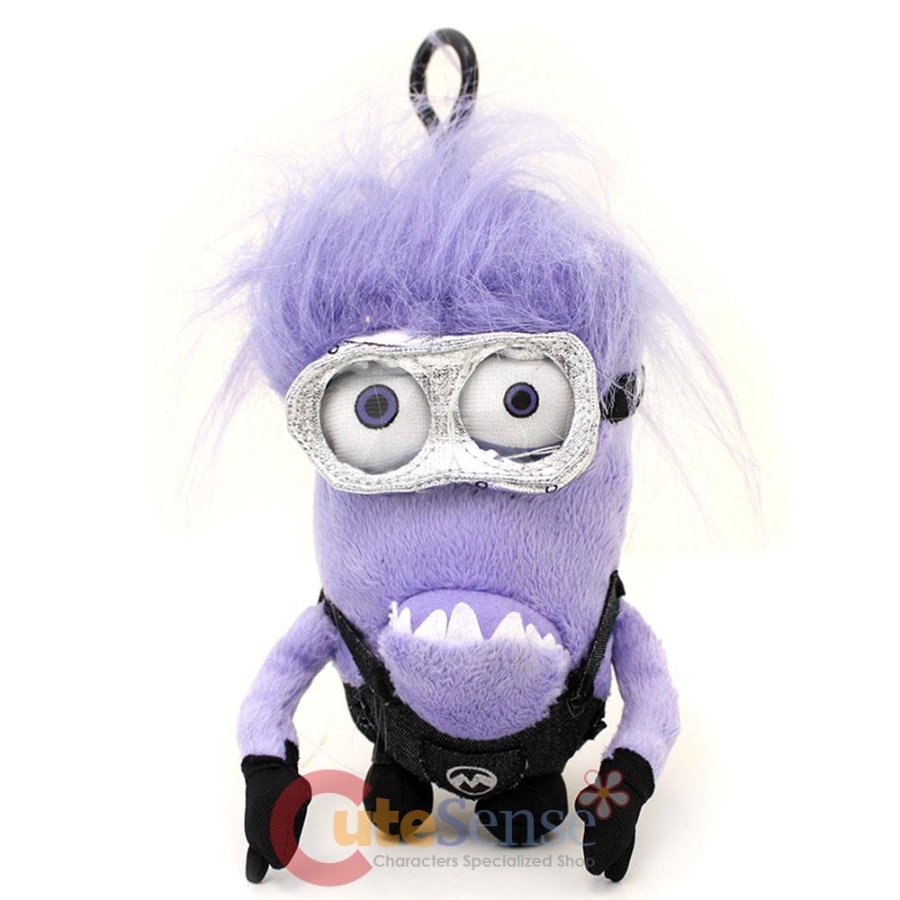 evil minion plush toys