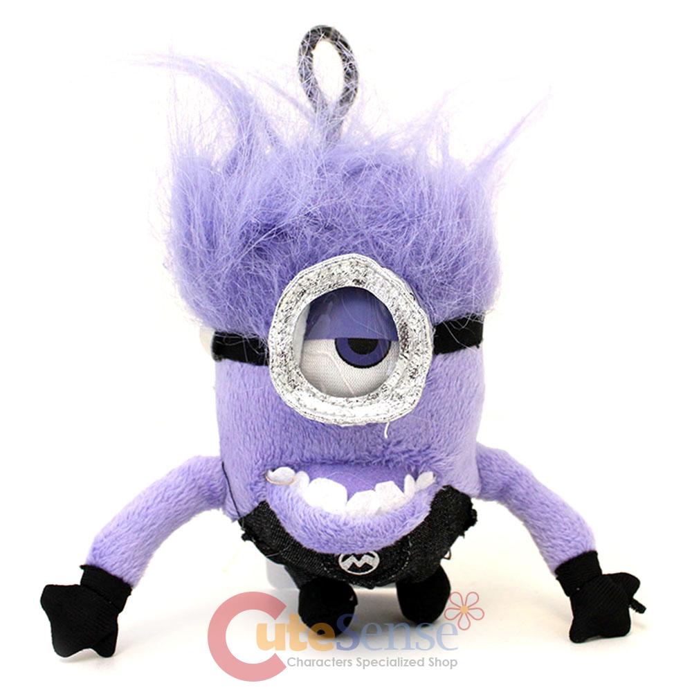 evil minion plush toys