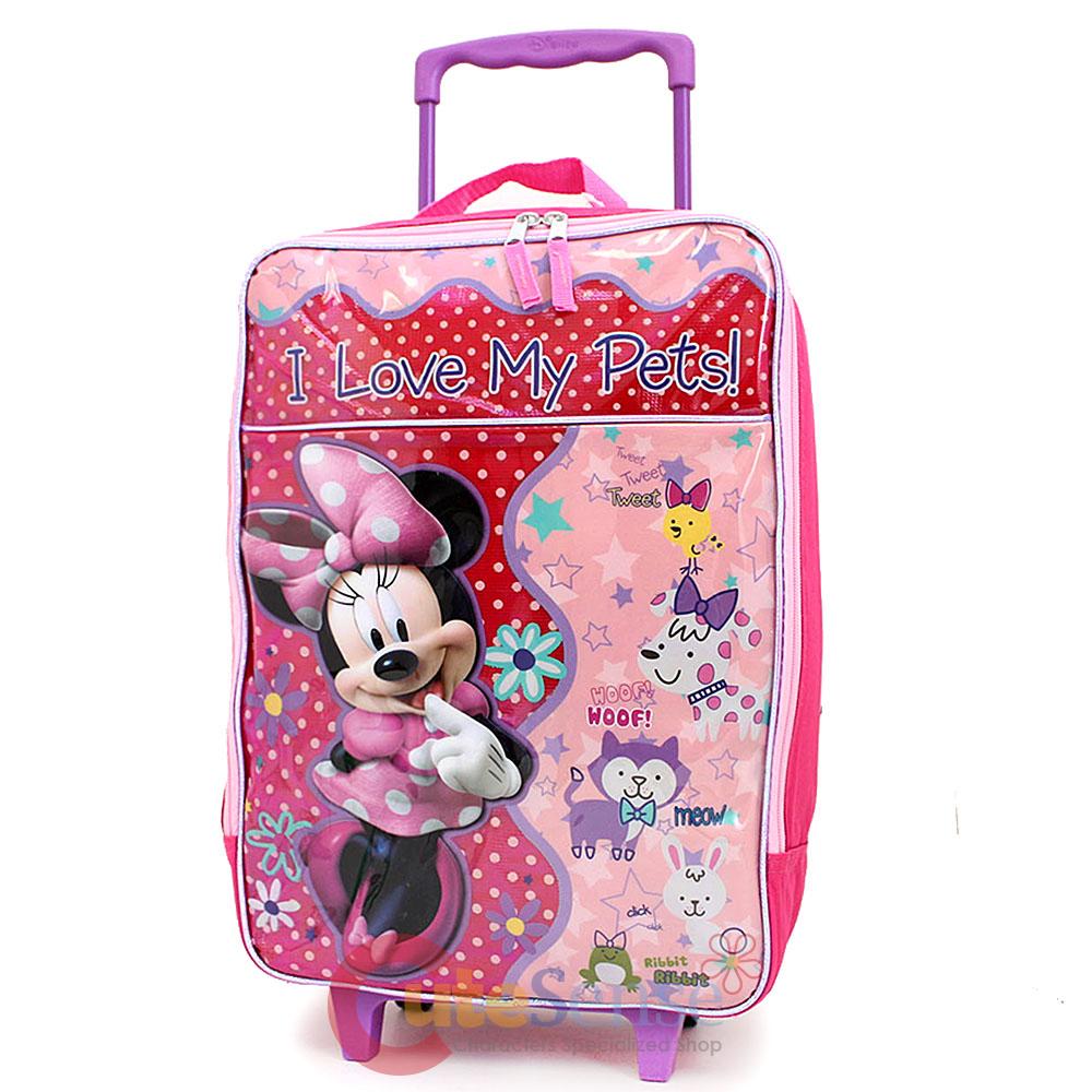 minnie mouse suit case