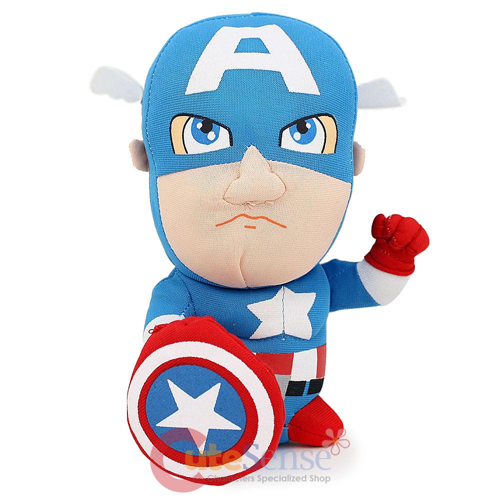 captain america stuffed