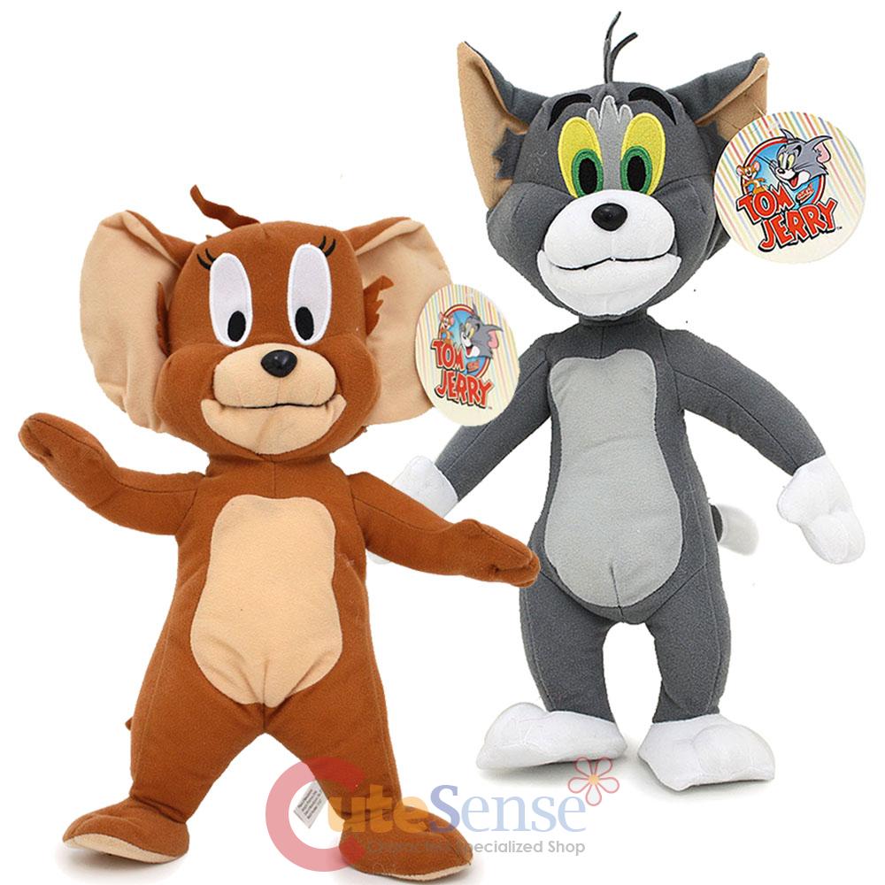 tom and jerry nibbles soft toy