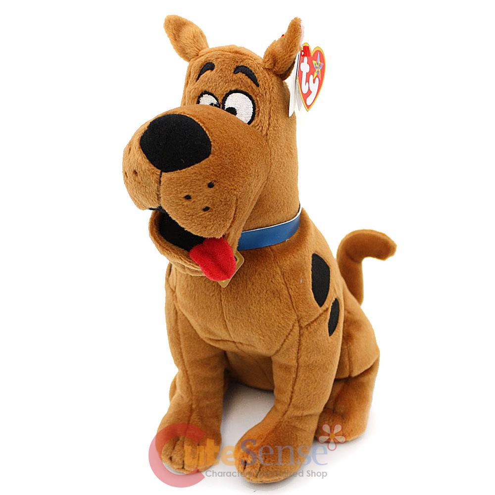 animal adventure scooby doo collectible seated plush