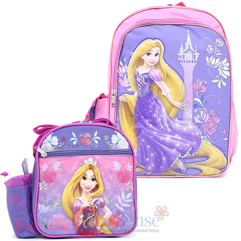 rapunzel school bag