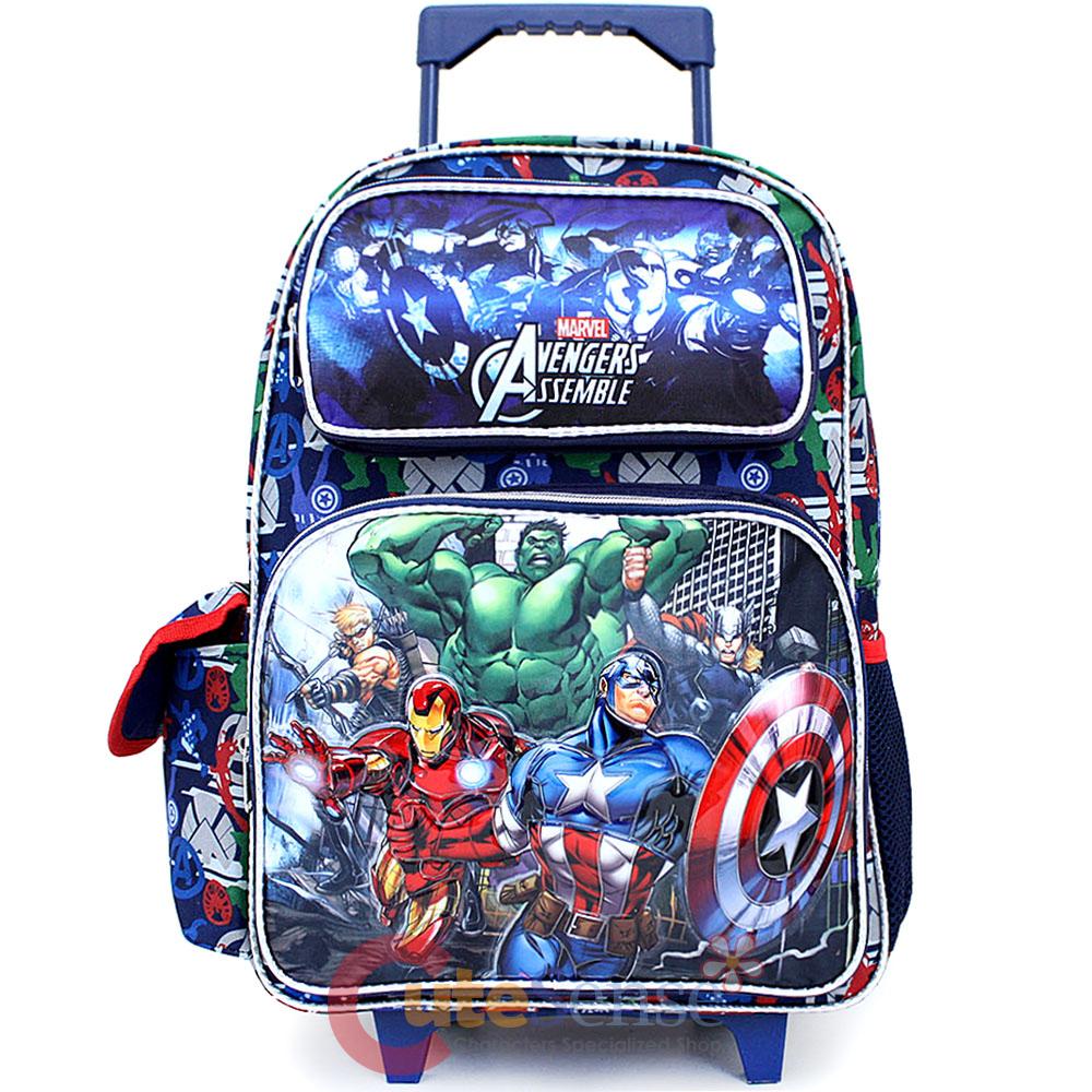 avengers mesh backpack