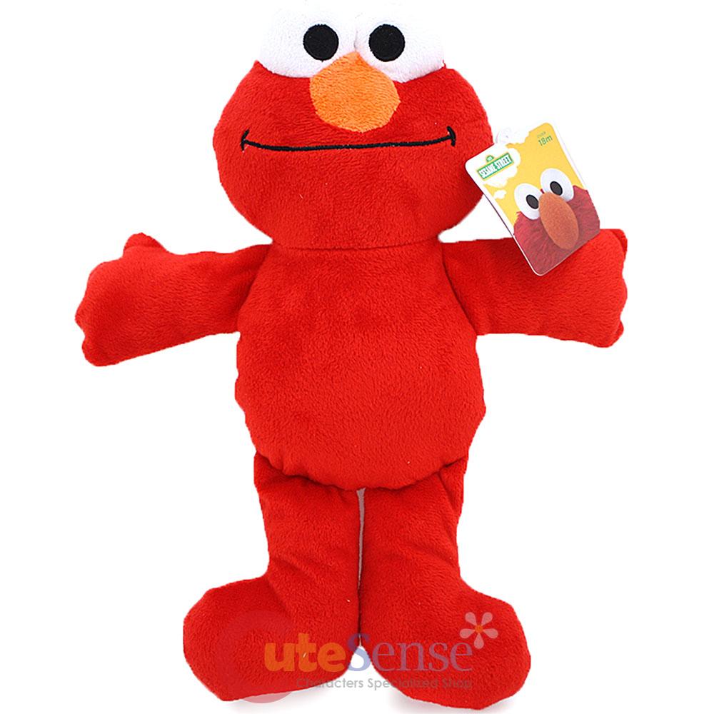 small elmo plush doll