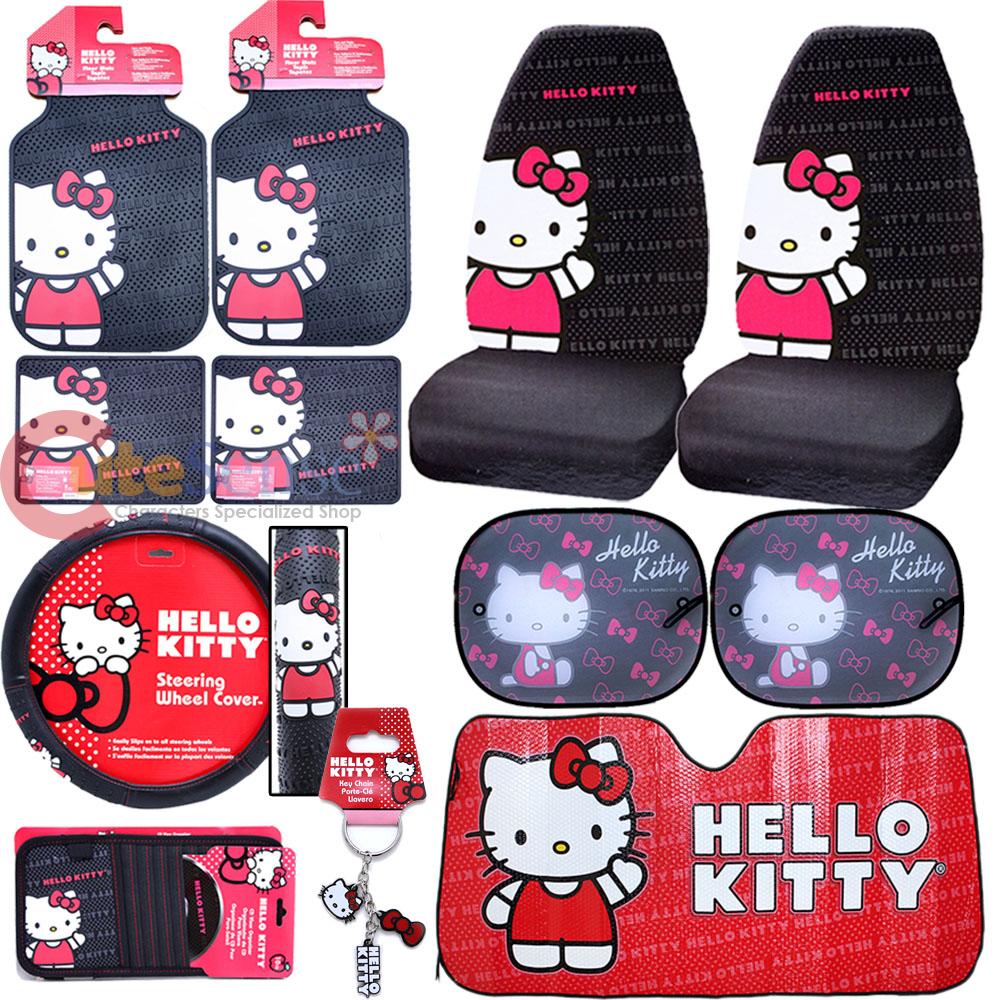 sanrio car headrest