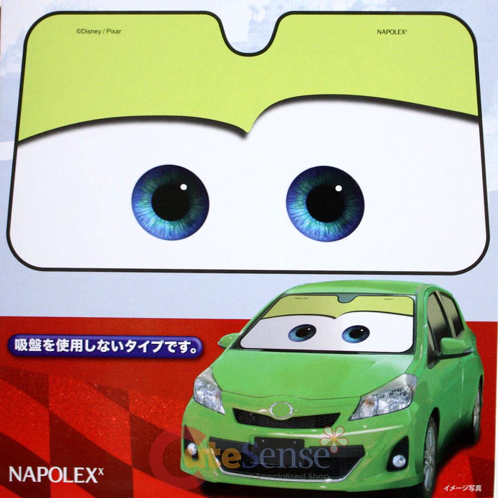 Disney Cars McQueen Windshield Front Window Sun Shade Auto Accessories