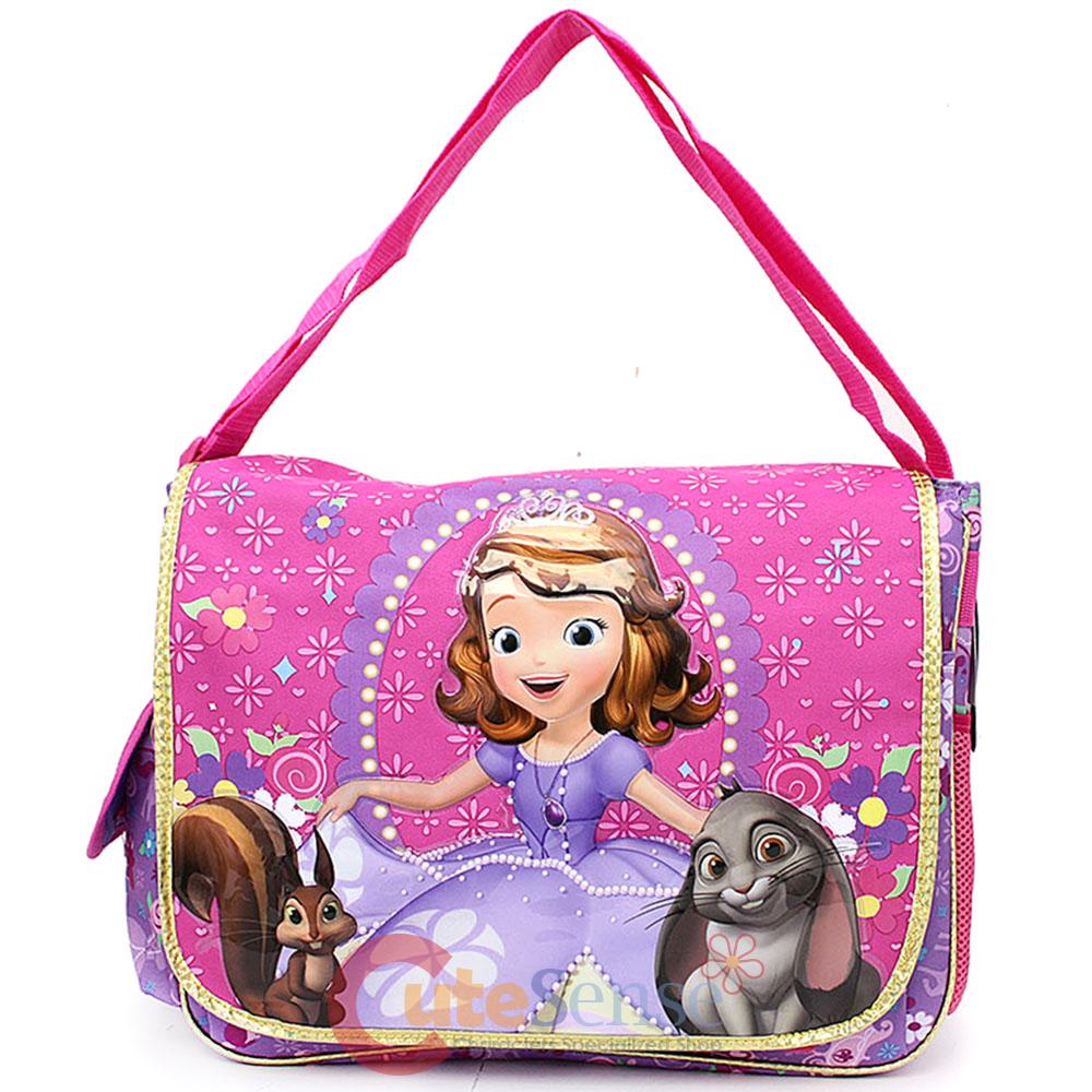 Disney Sofia The First School Messenger Diaper Shoulder Bag Princess in