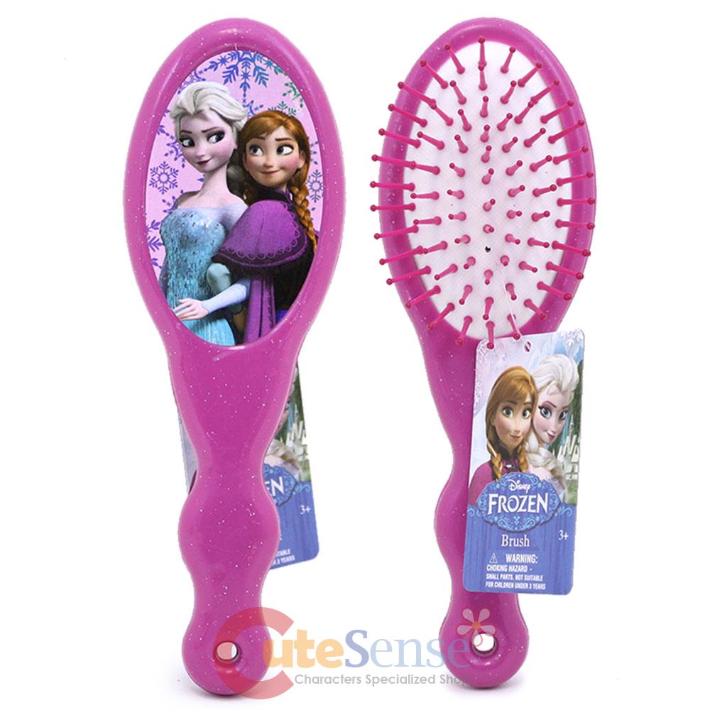 Disney Frozen Elsa Anna Hair Brush Pink Hair Accessory eBay