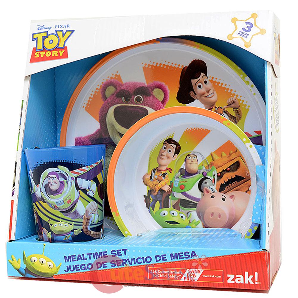 toy story plates and cups