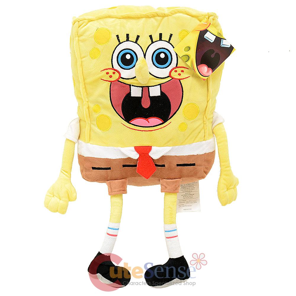 spongebob squarepants cuddle plush