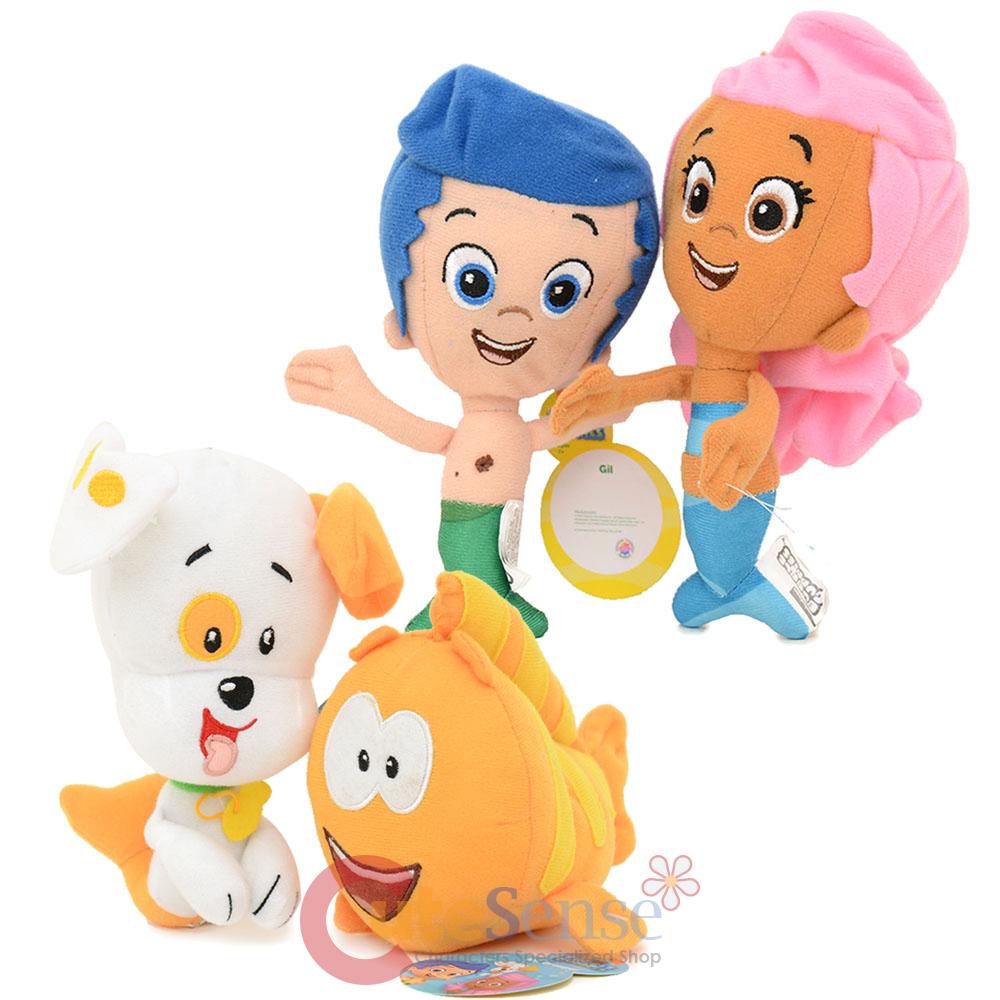 bubble guppies gil doll
