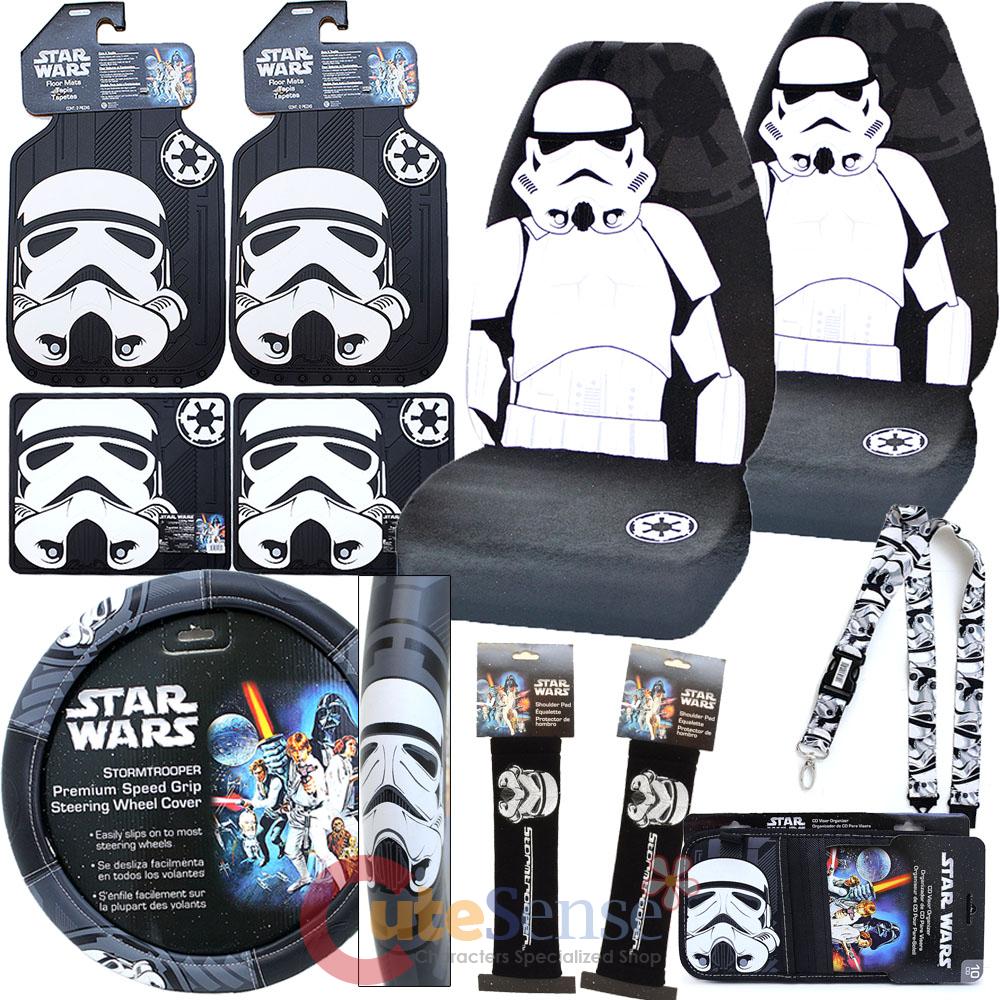 Star Wars Stormtrooper Car Seat Covers Star Wars Stormtrooper Car Seat Covers