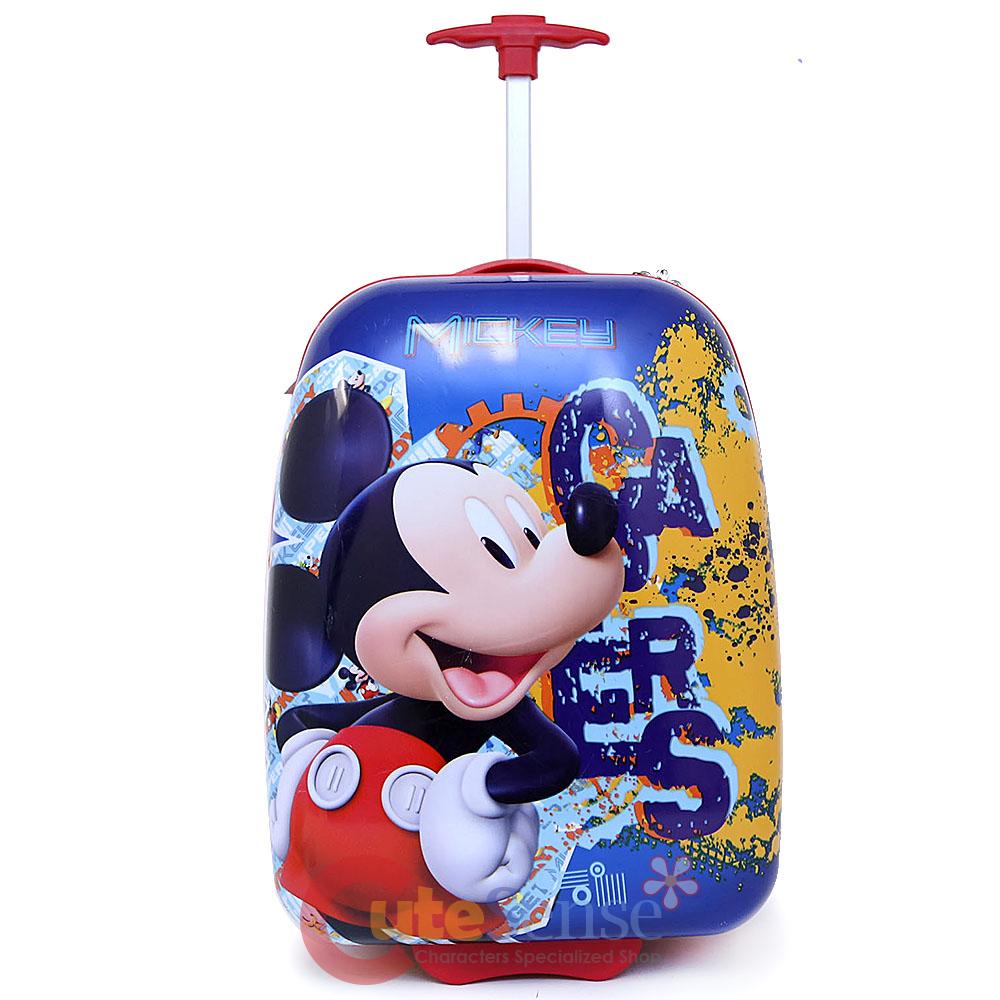 Disney Mickey Mouse ABS Rolling Luggage Trolley BAG Hard Suit Case BAG
