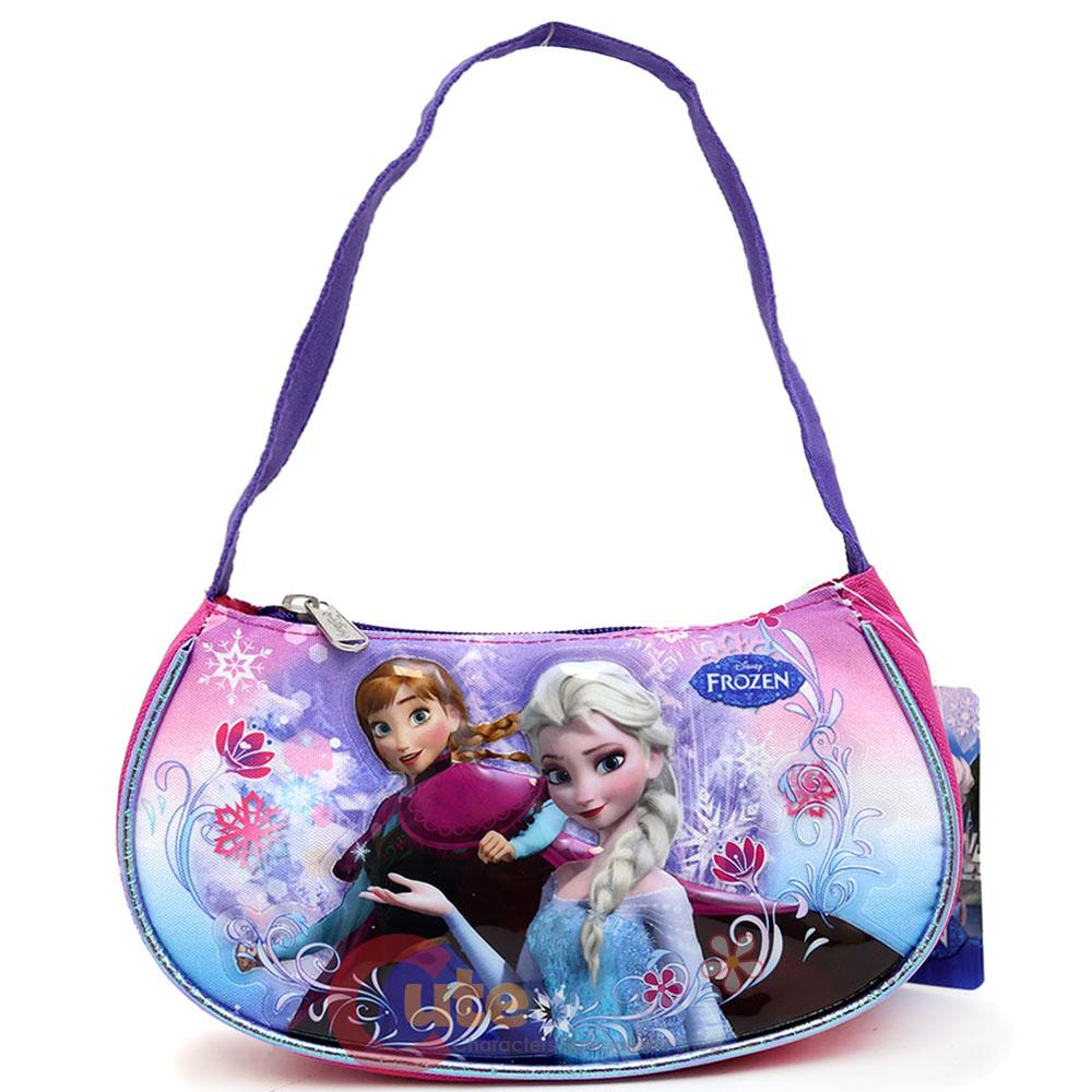 Disney Frozen Elsa Anna Kids Hand Bag Purse Ice Snowflakes Satchel eBay