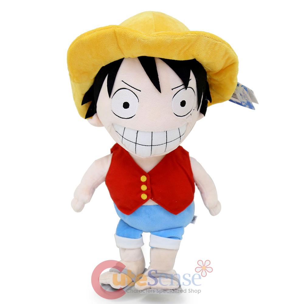 one piece luffy plush